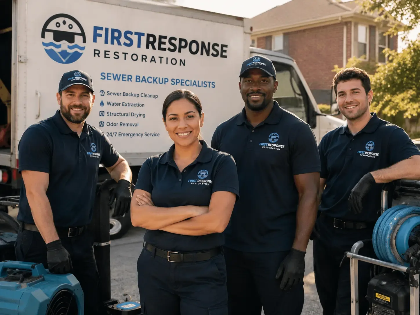 FirstResponse Restoration serving Lamy, NM